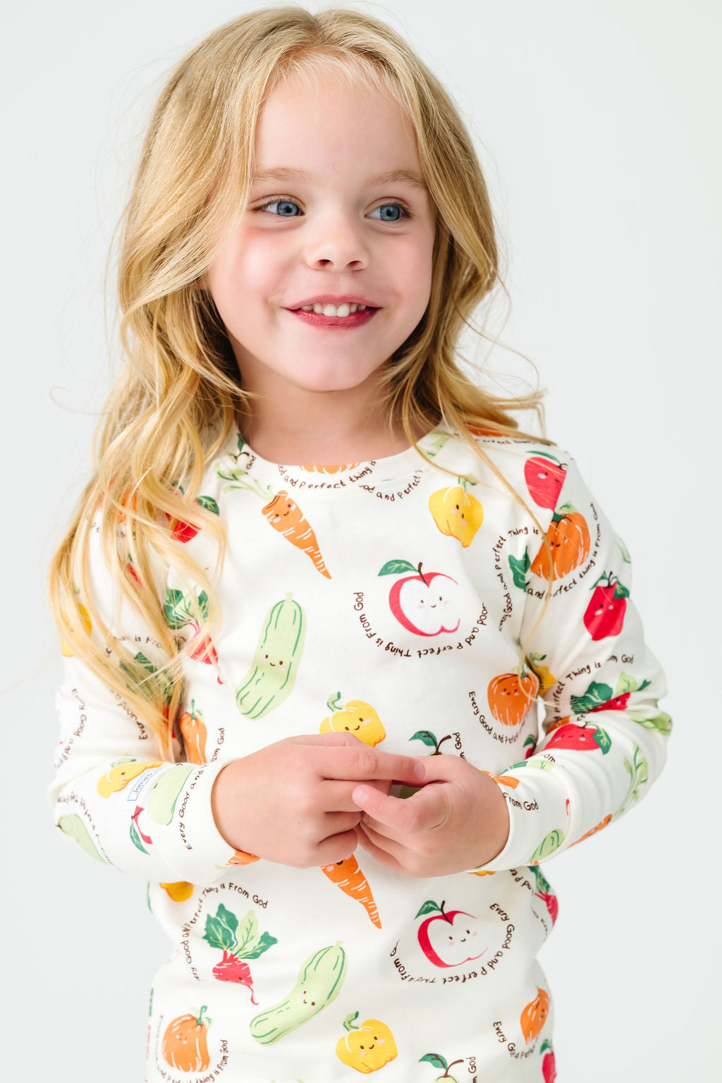 Perfect Harvest Pj Long Sleeve Set Cotton