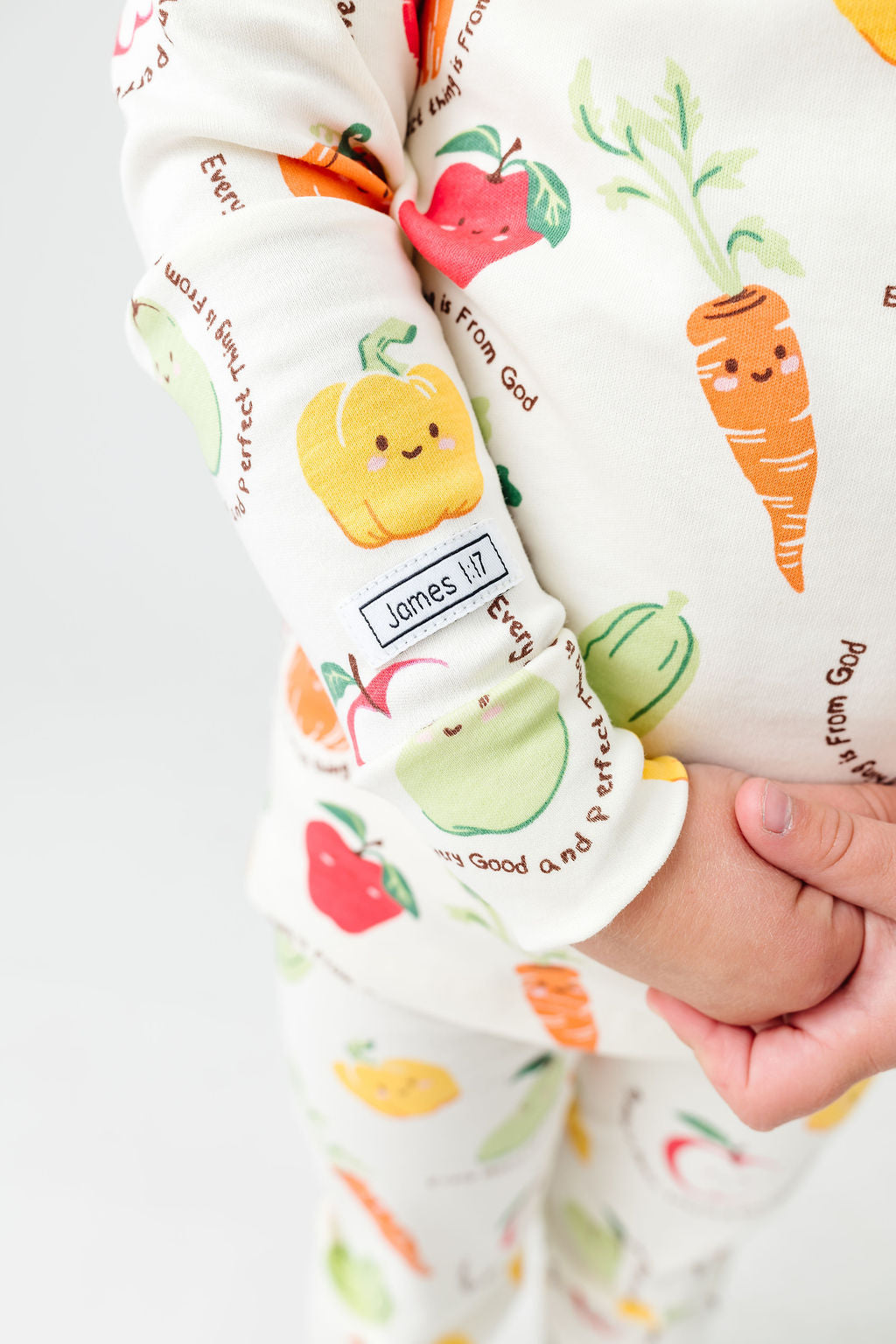 Perfect Harvest Pj Long Sleeve Set Cotton