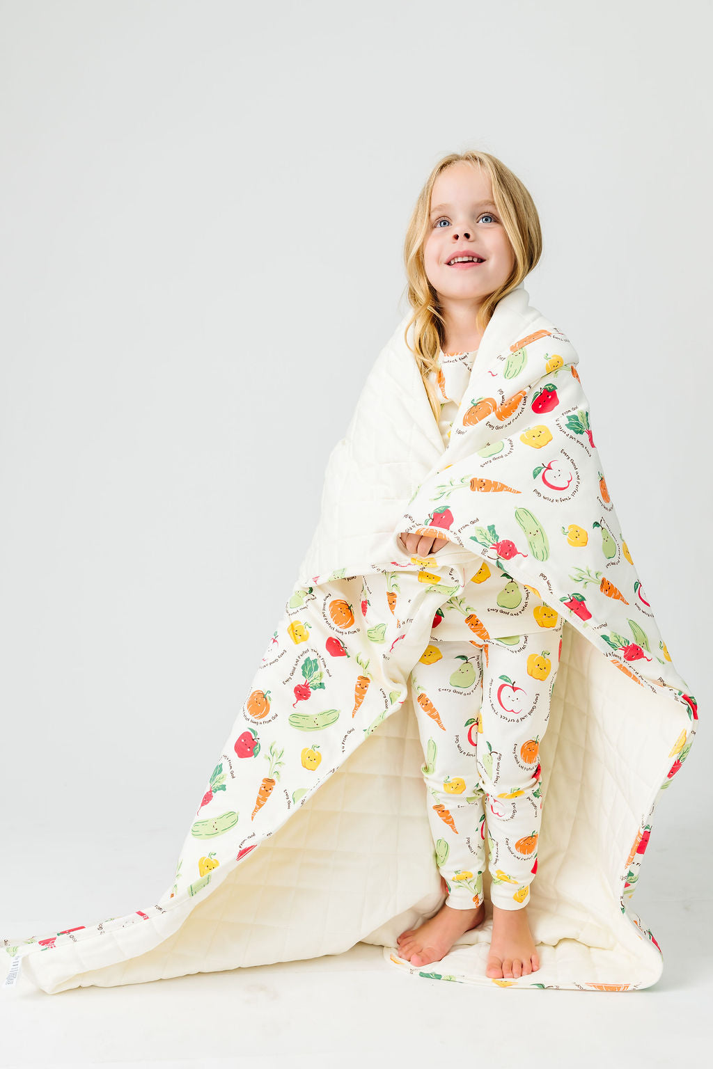Perfect Harvest Pj Long Sleeve Set Cotton