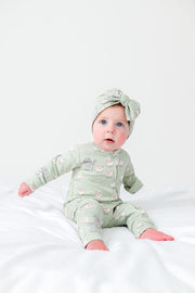 The Lost Sheep Pj Footless Onesie Cotton
