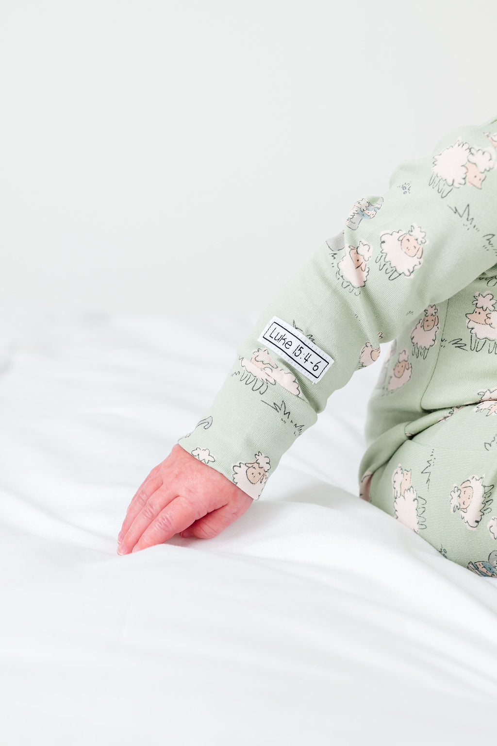 The Lost Sheep Pj Footless Onesie Cotton