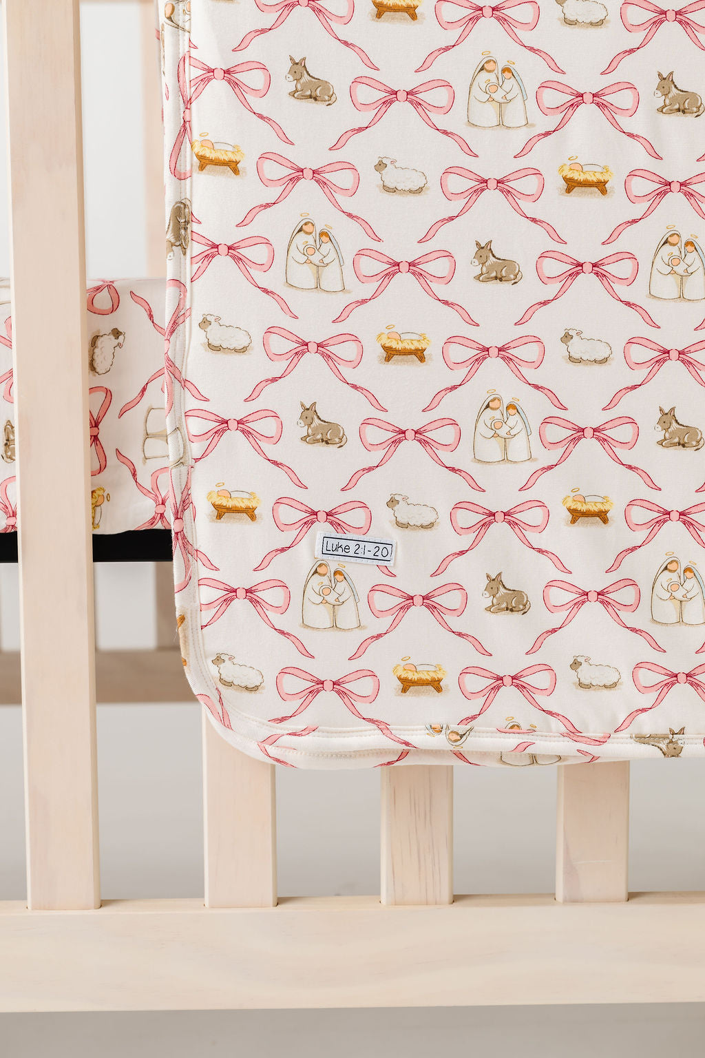 Let Us Adore Him Bedsheet Bamboo