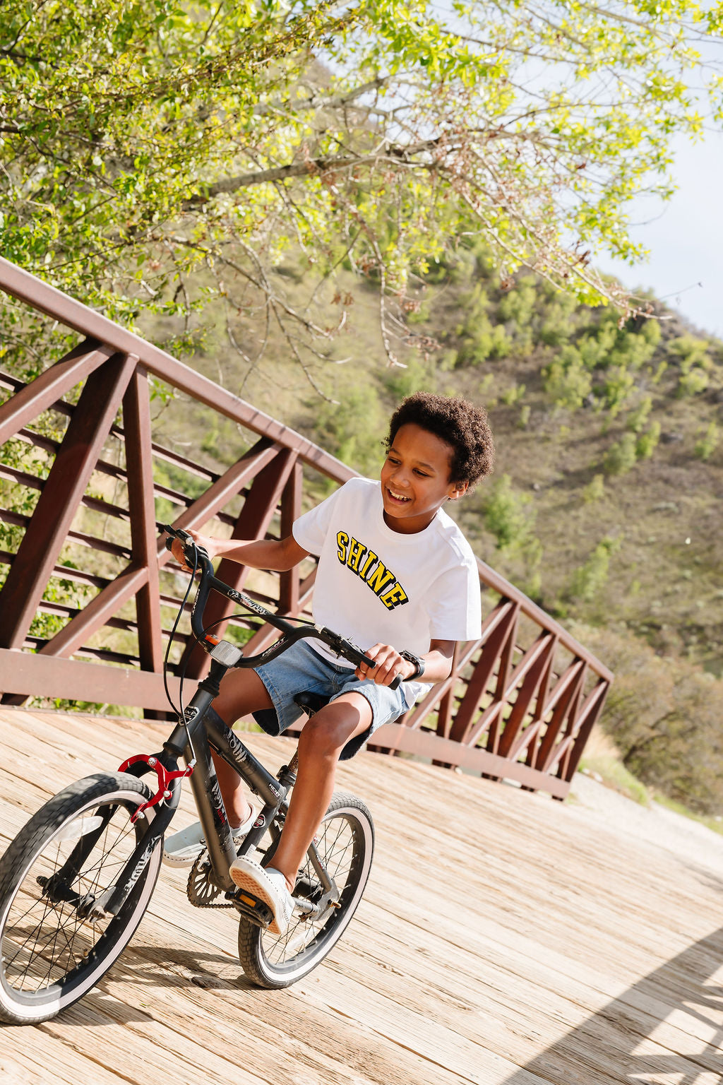 Kids Shine Bright T-shirt Cotton | Short Sleeve