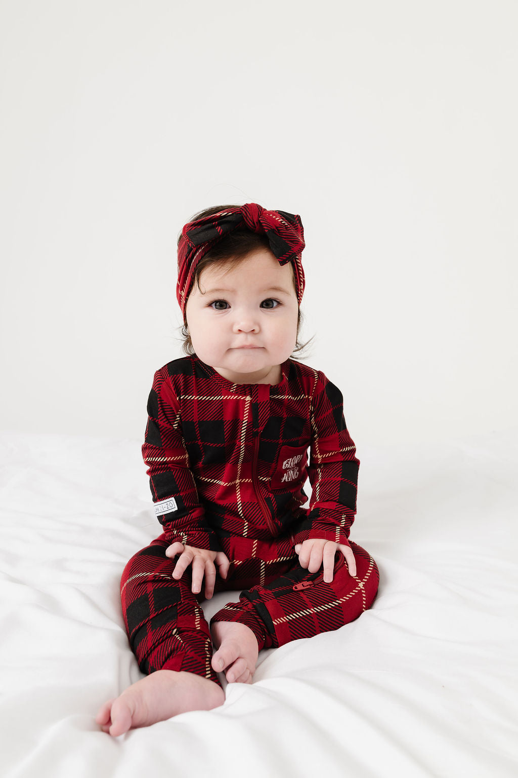 Newborn King Pj Footless Onesie Bamboo