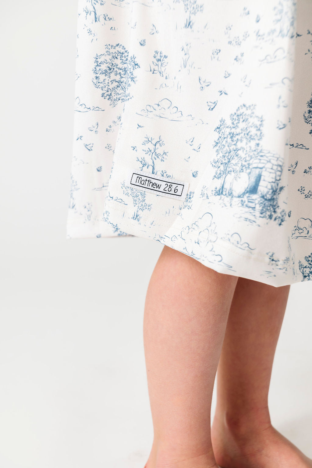 The Empty Tomb Pj Girls Nightgown Polyester