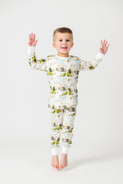 He Is Risen Pj Long Sleeve Set Cotton