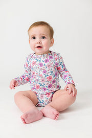 God Is Love Long Sleeve Bodysuit Cotton
