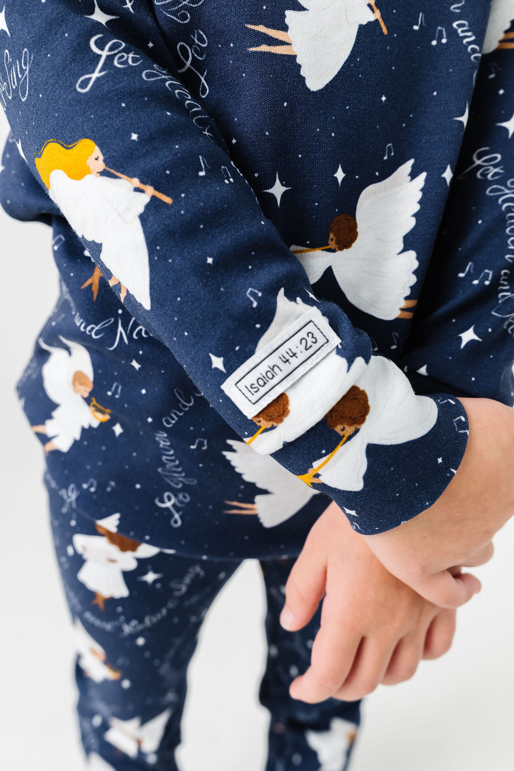 Heaven & Nature Sing Pj Long Sleeve Set Cotton