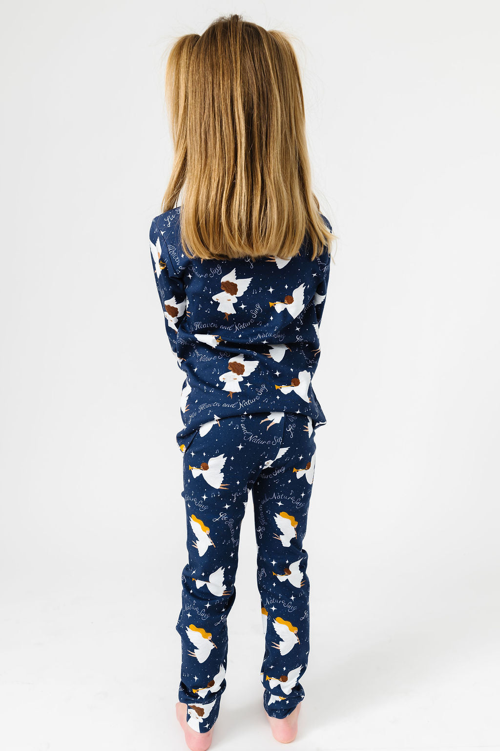 Heaven & Nature Sing Pj Long Sleeve Set Cotton