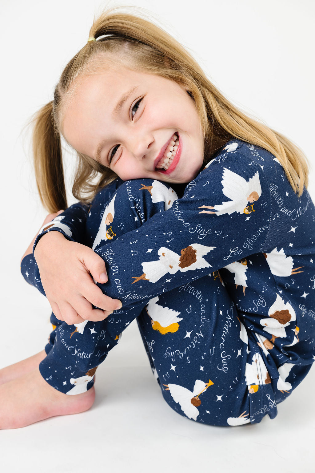 Heaven & Nature Sing Pj Long Sleeve Set Cotton