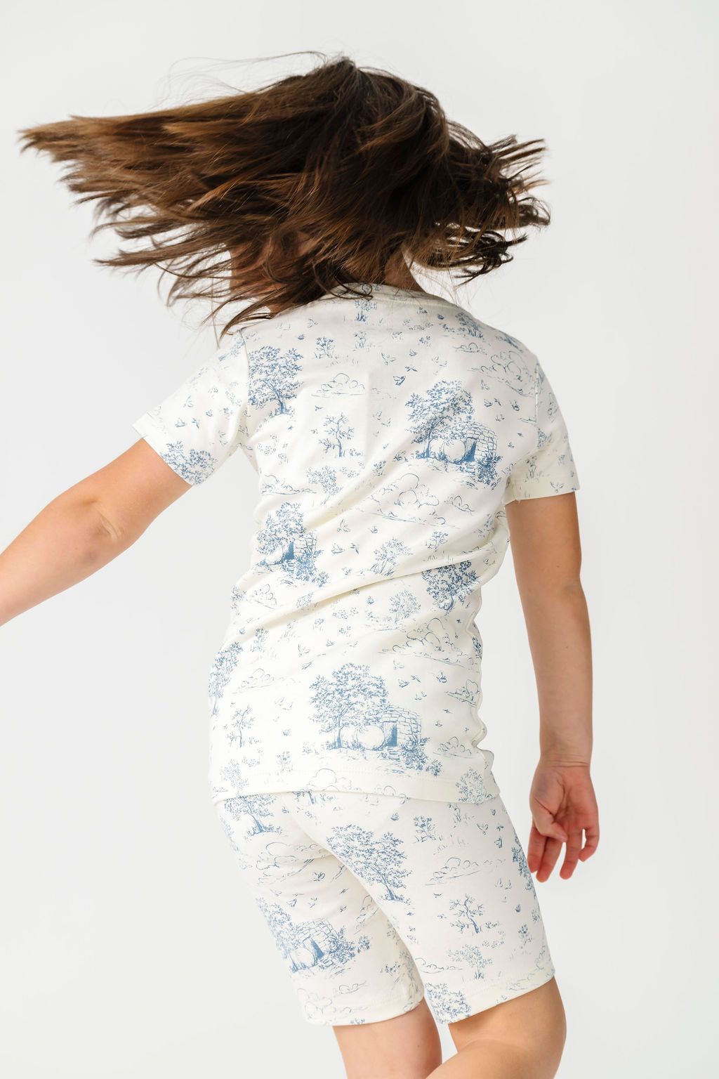 The Empty Tomb Pj Shorts Set Cotton