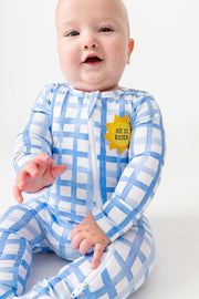 The Risen Son Pj Footed Onesie Bamboo