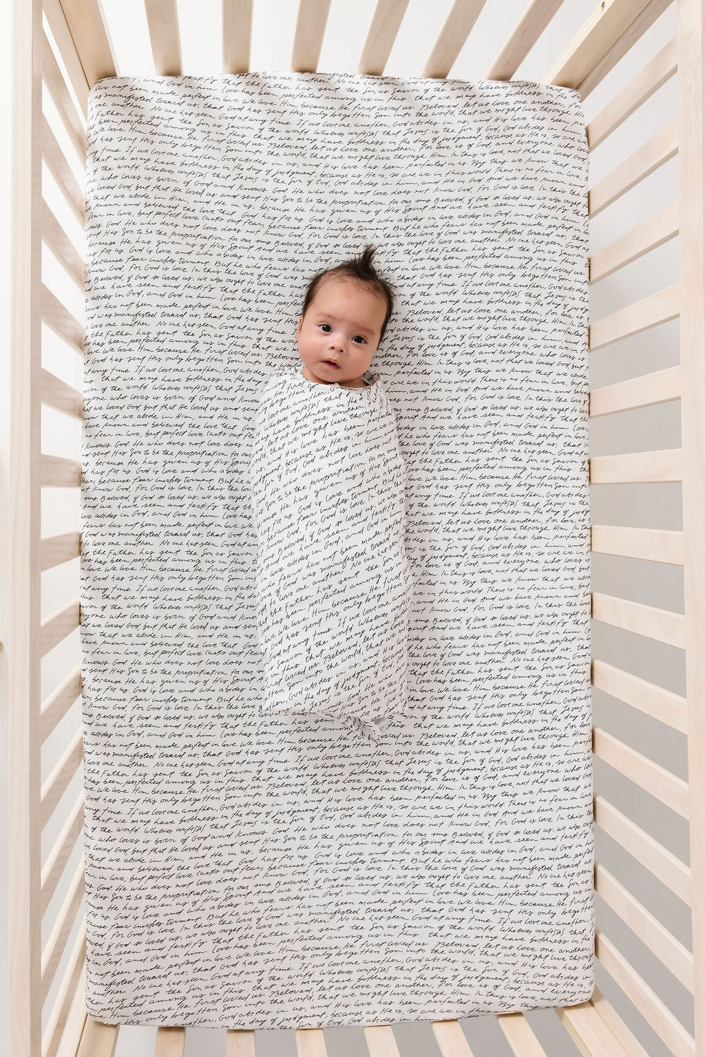 Love One Another Swaddle Cotton