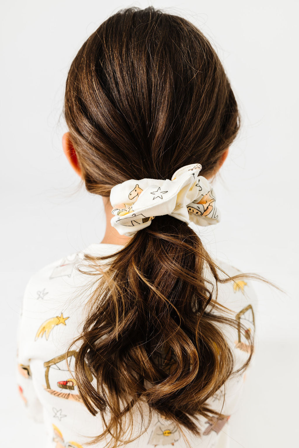 Away In A Manger Scrunchies | 3 Pack