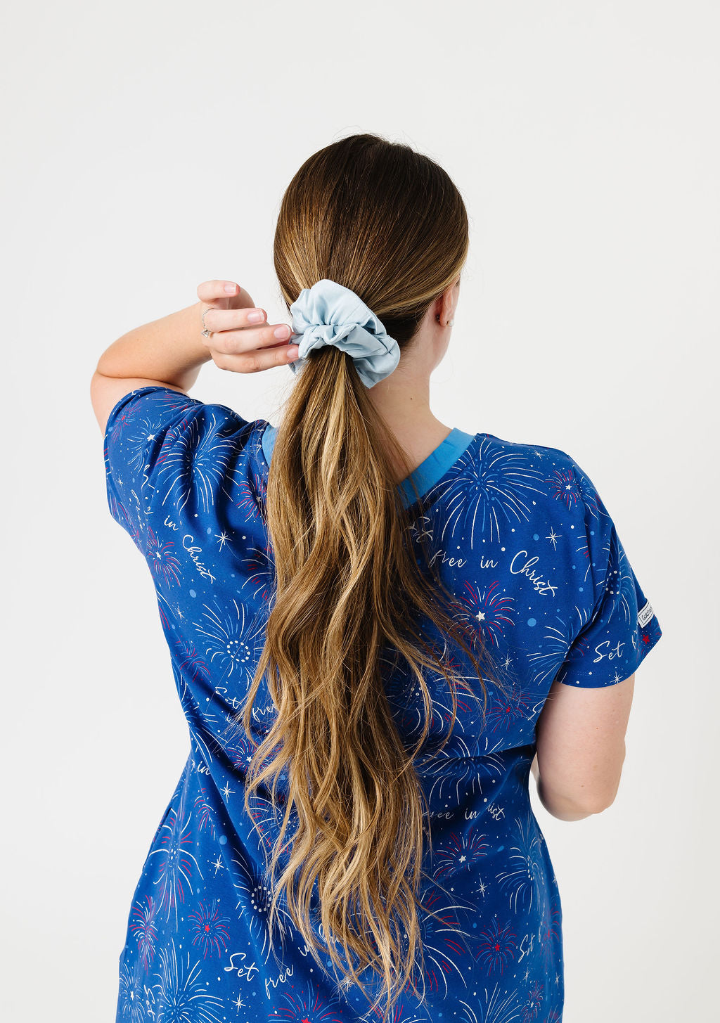 Set Free In Christ Scrunchies | 3 Pack