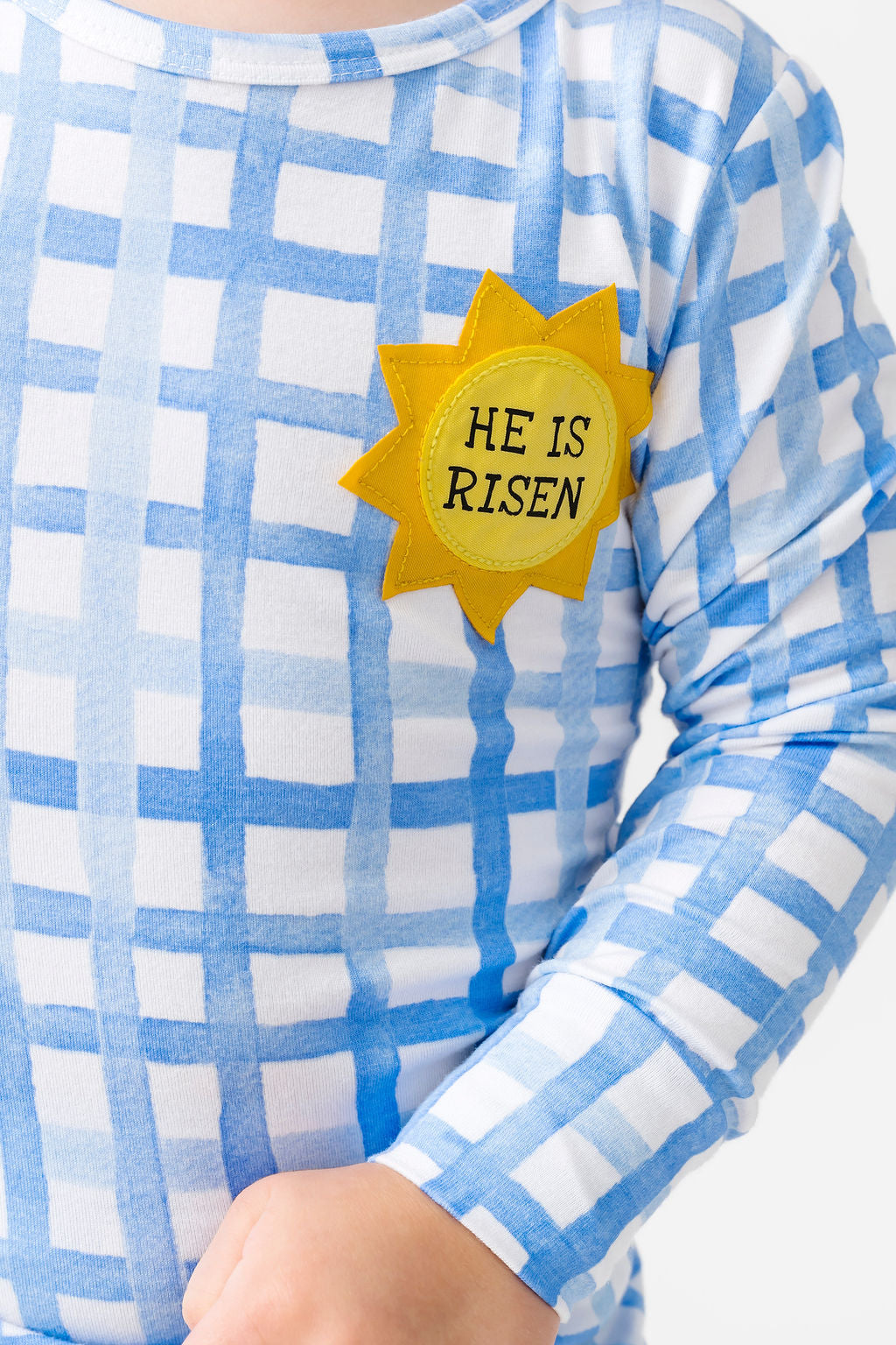 The Risen Son Pj Long Sleeve Set Bamboo