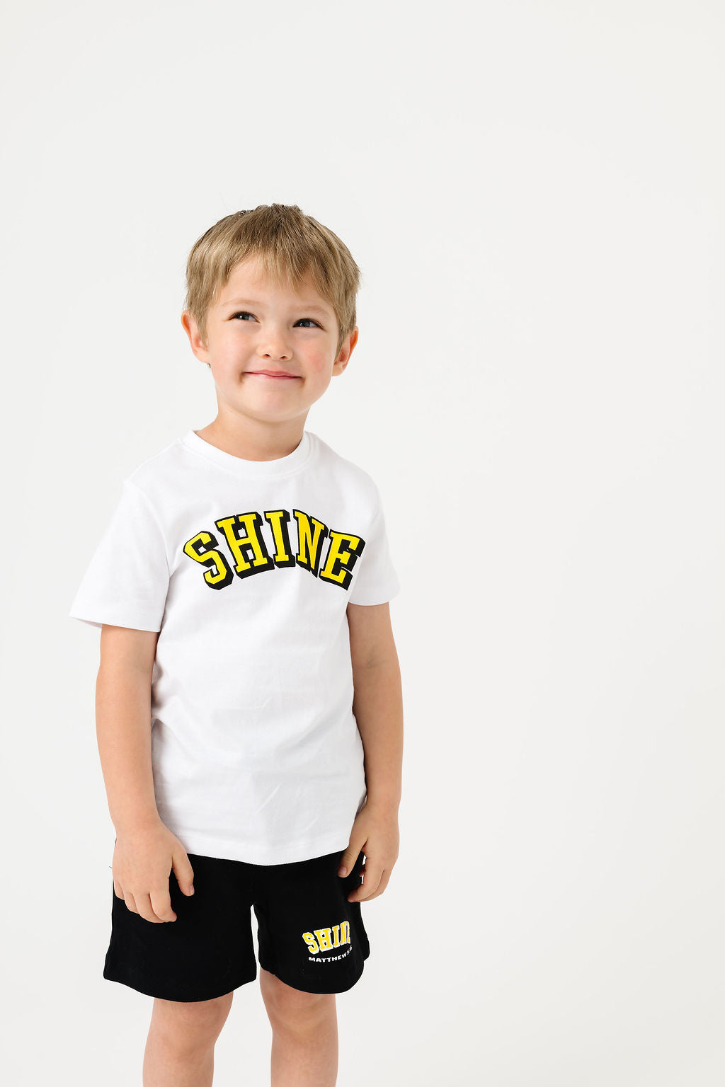 Kids Shine Bright T-shirt Cotton | Short Sleeve