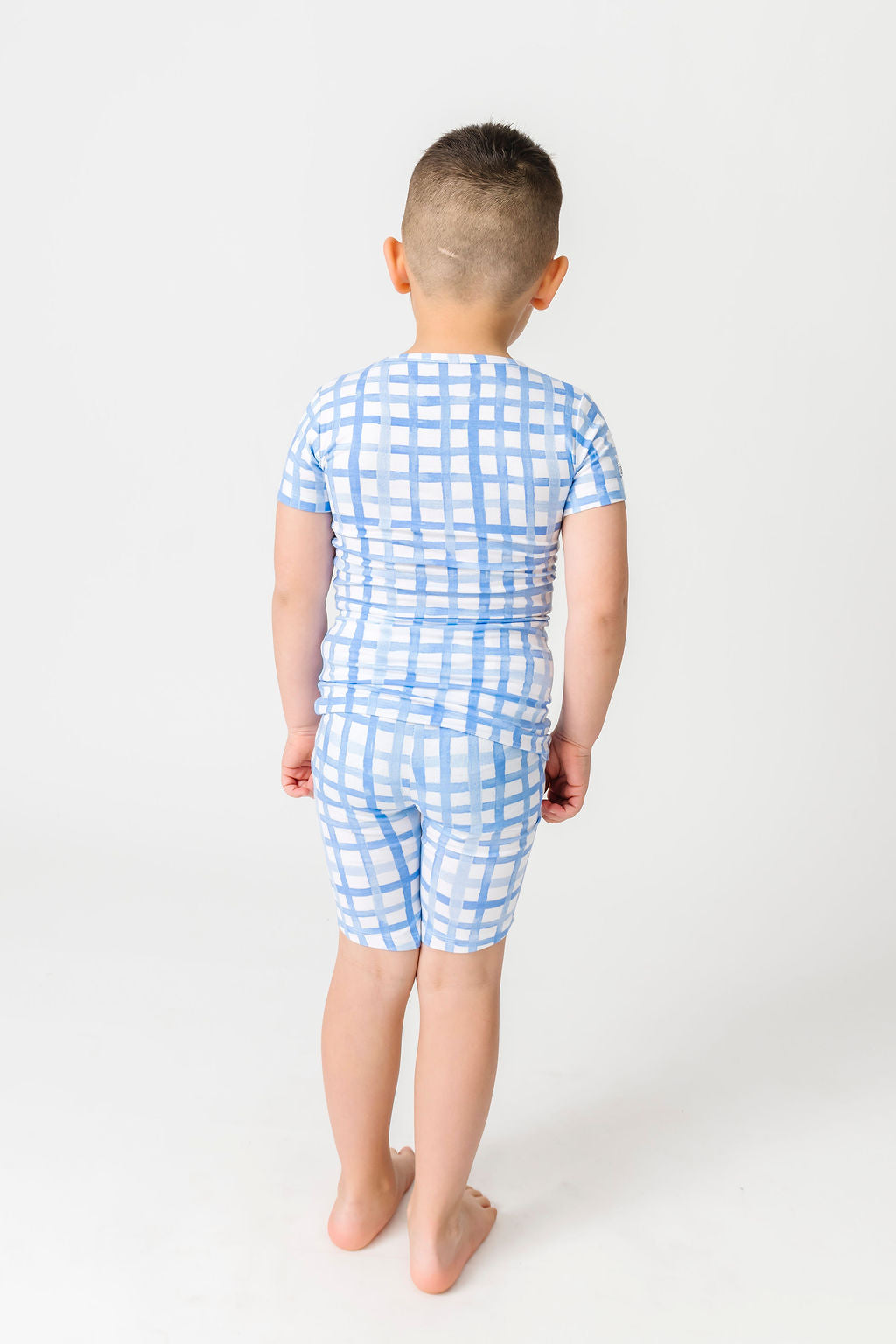 The Risen Son Pj Shorts Set Bamboo