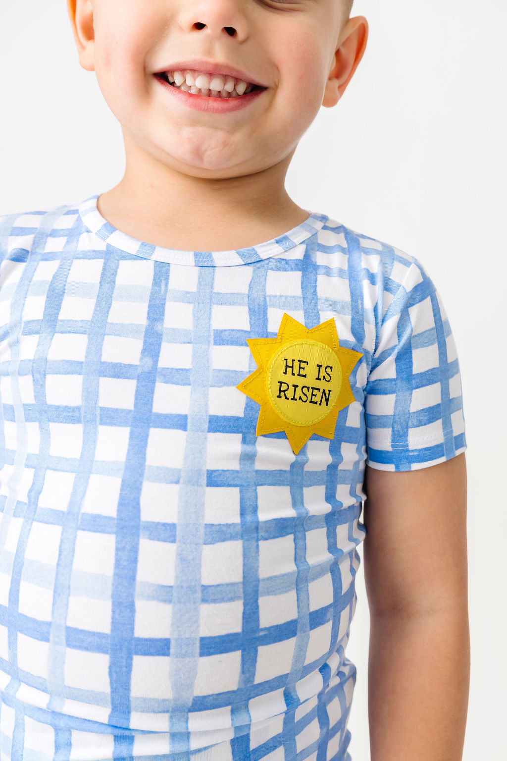 The Risen Son Pj Shorts Set Bamboo