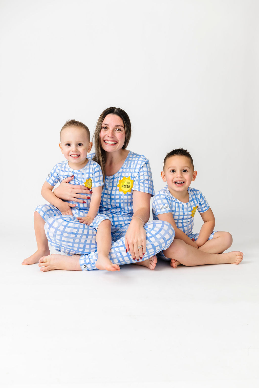 The Risen Son Pj Shorts Set Bamboo