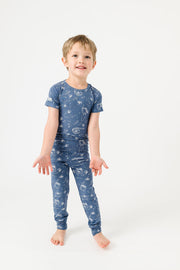 Let Your Light Shine Fireflies Pj Short Sleeve Set Bamboo