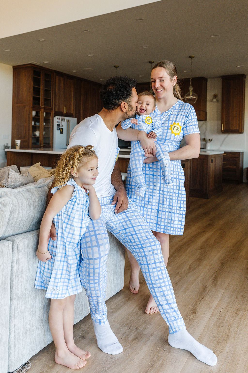 The Risen Son Mens Pj Set Bamboo