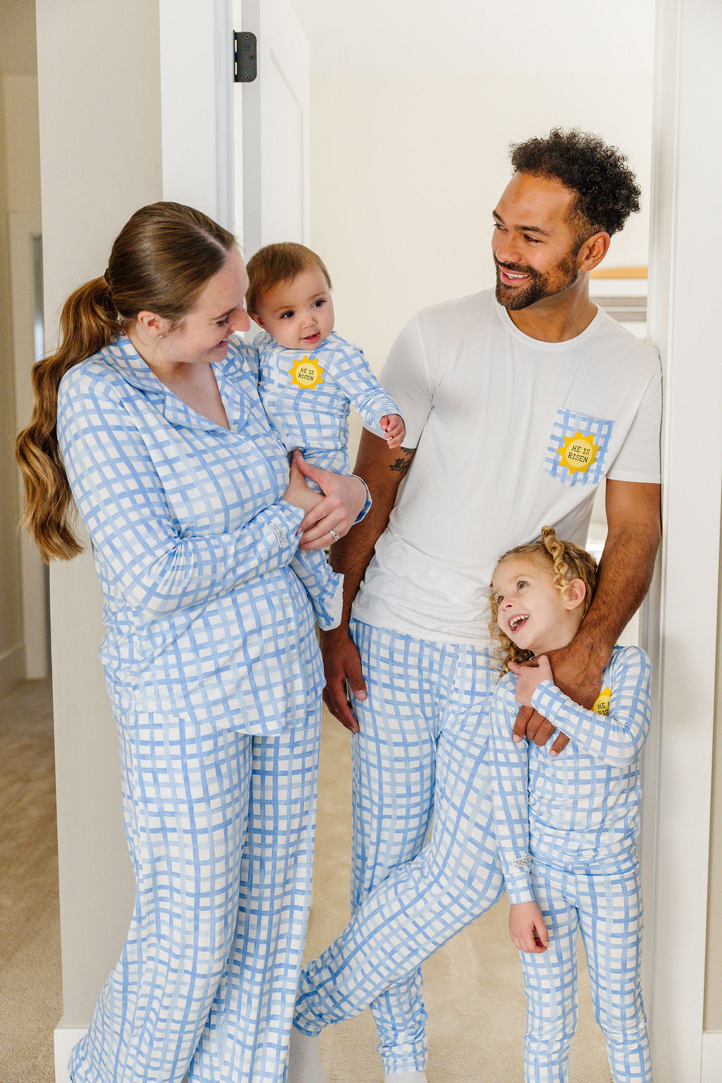 The Risen Son Mens Pj Set Bamboo