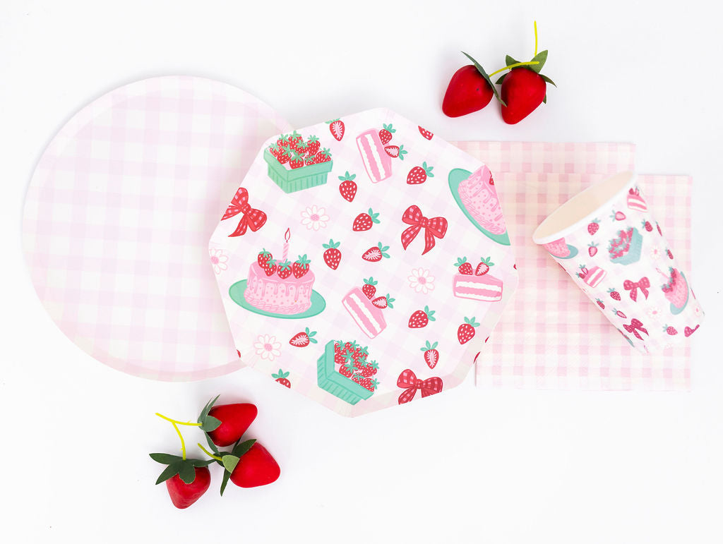 Strawberry Delight Cup