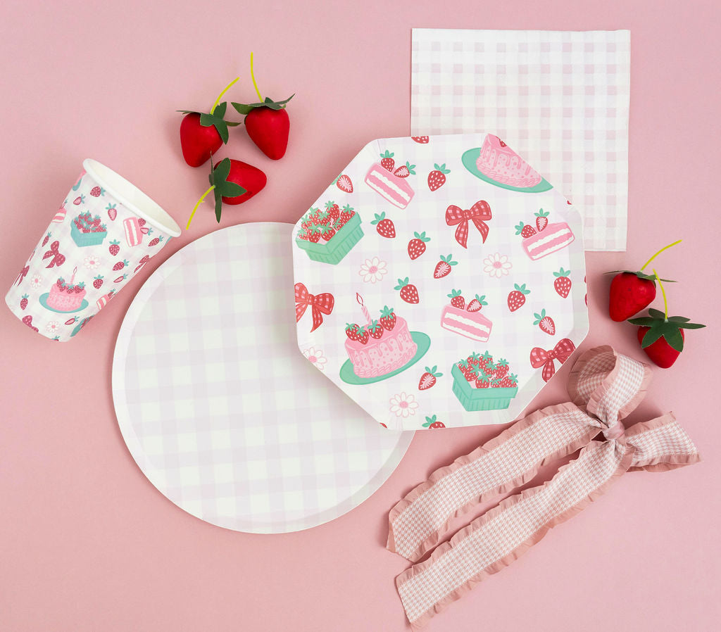 Strawberry Delight Cup