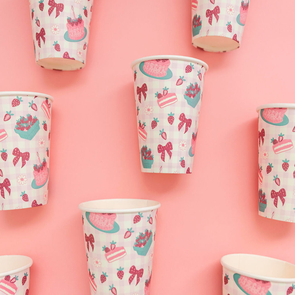 Strawberry Delight Cup