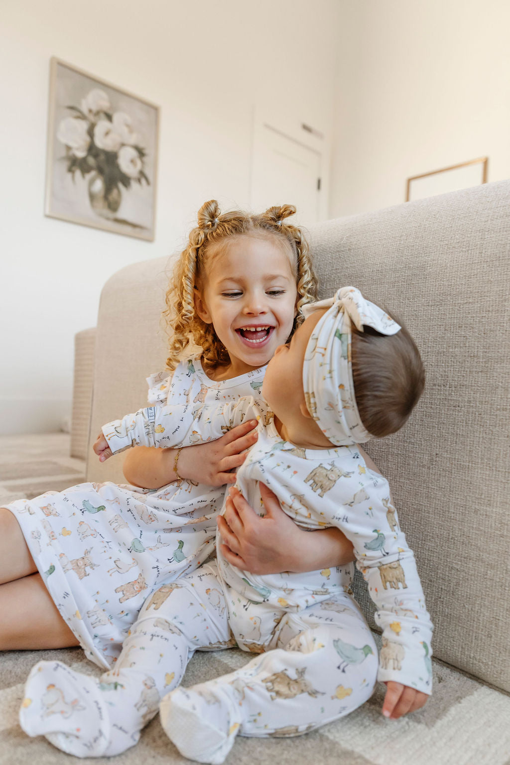 New Birth Pj Girls Nightgown Polyester