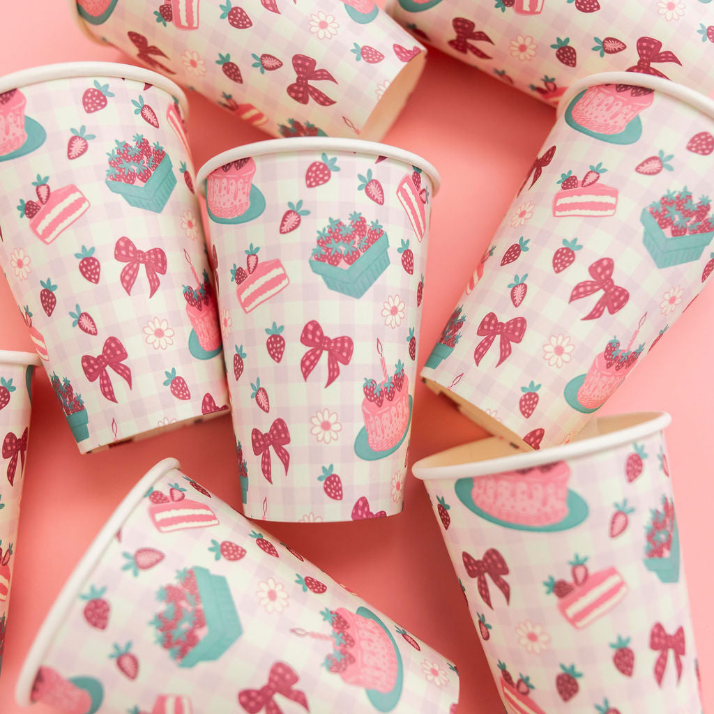 Strawberry Delight Cup
