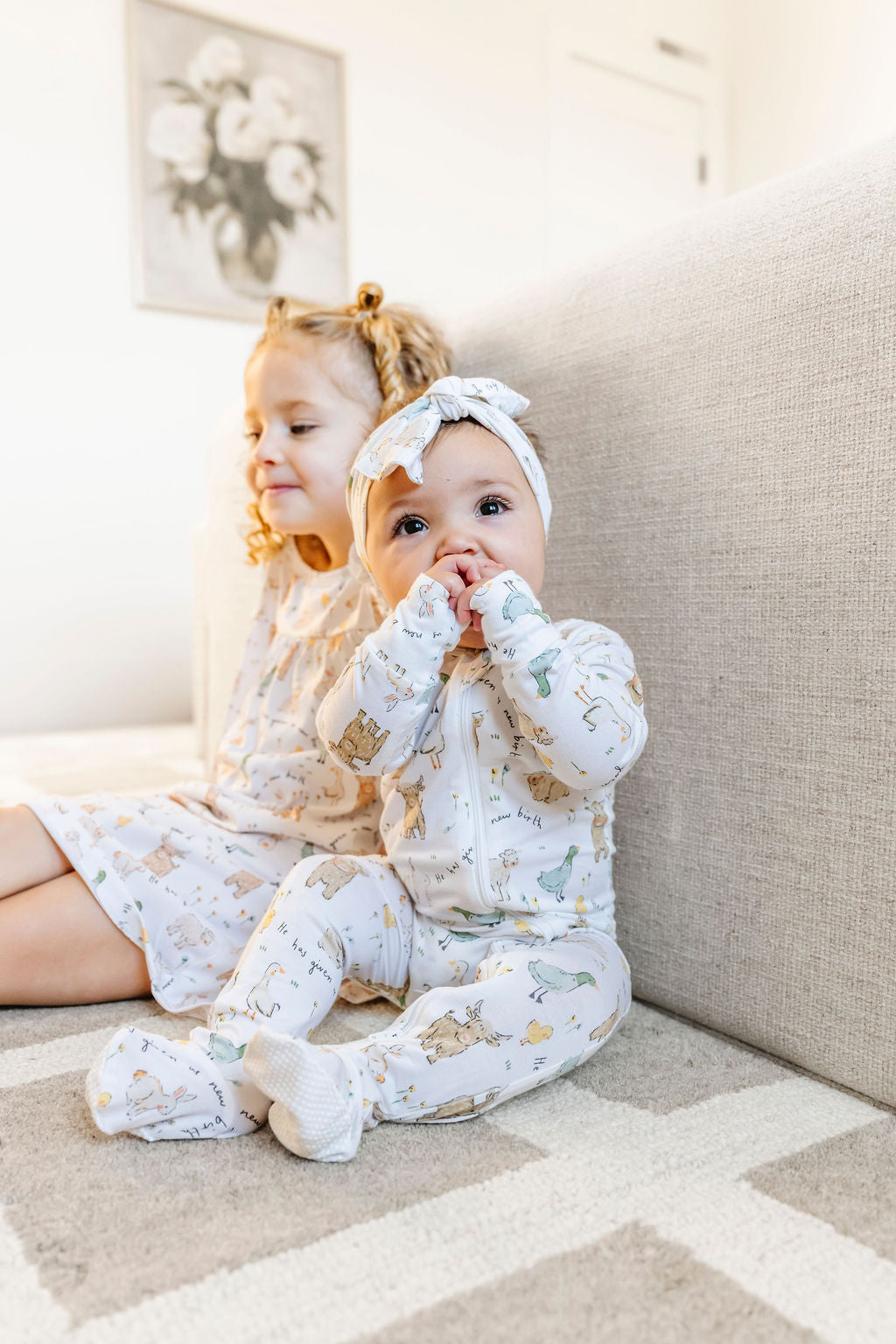 New Birth Headband Bamboo