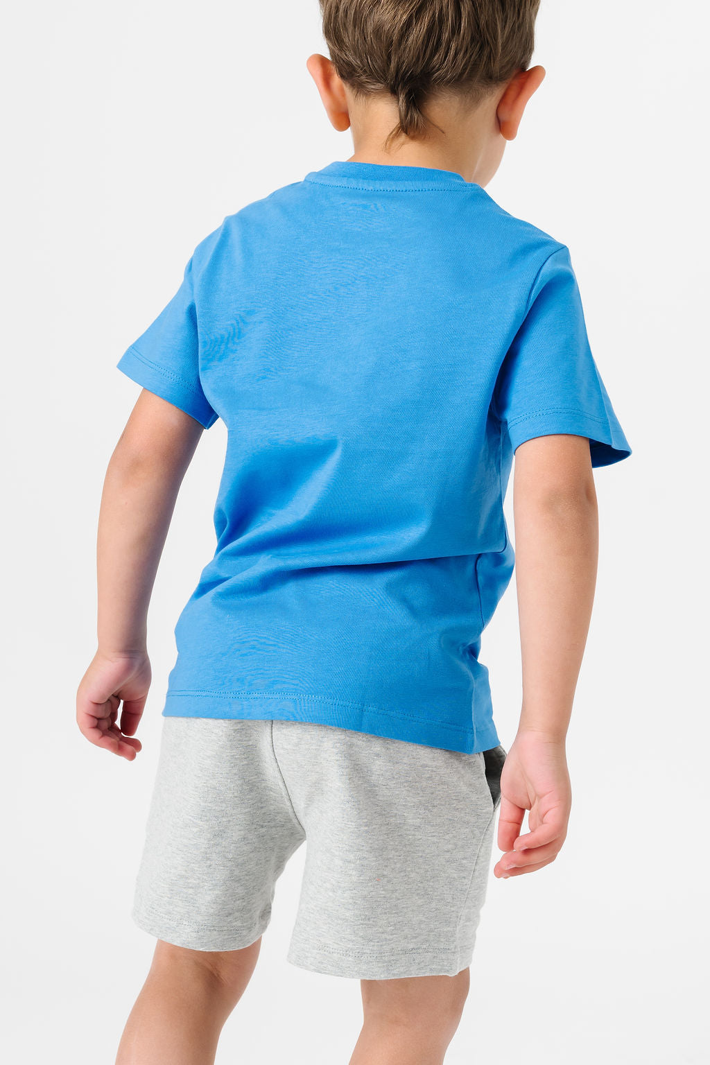 Kids He Gives Me Strength Shorts