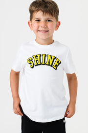 Kids Shine Bright T-shirt Cotton | Short Sleeve