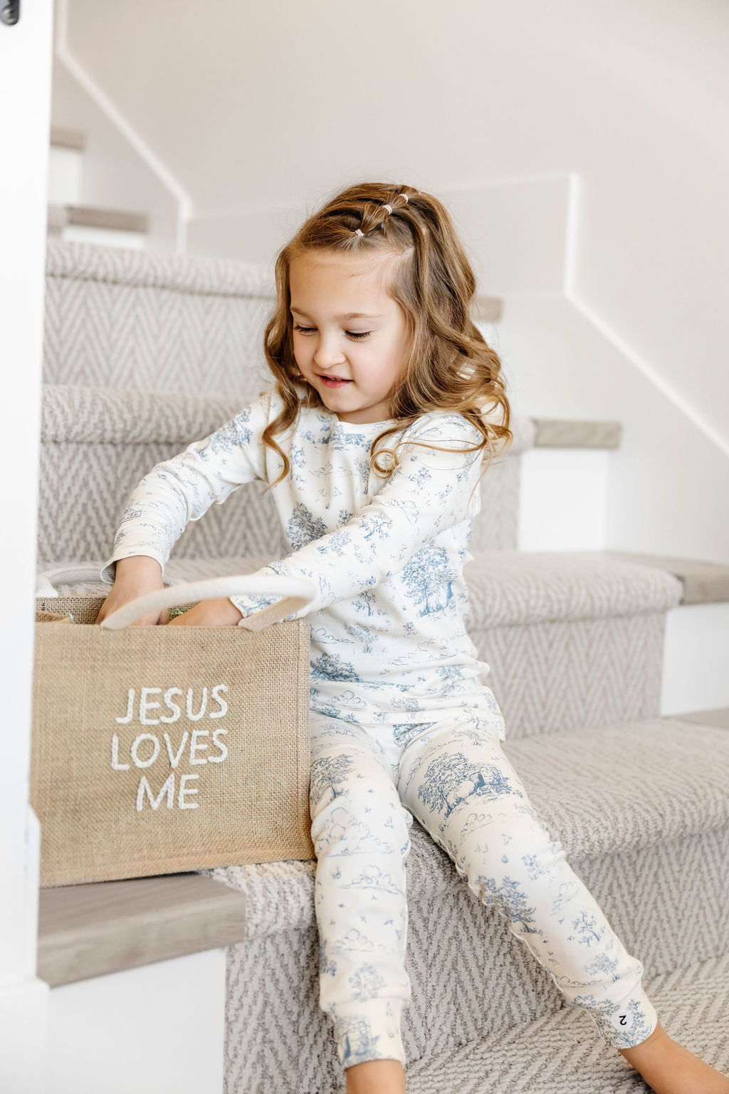 The Empty Tomb Pj Long Sleeve Set Cotton