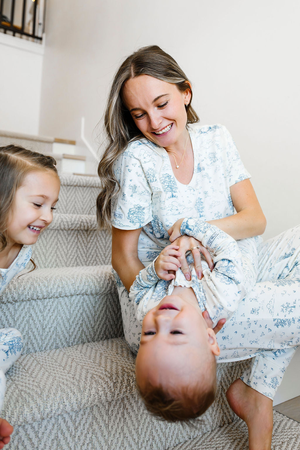 The Empty Tomb Womens Pj Short Sleeve Jogger Set Cotton