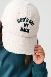 God's Got My Back Sherpa Baseball Cap