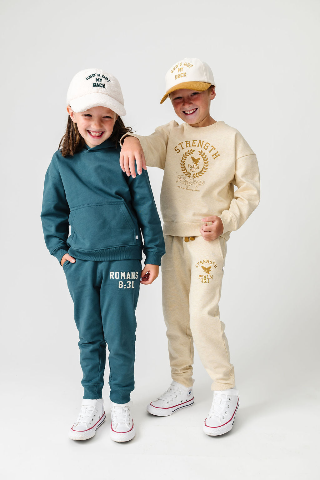 God's Got My Back Sherpa Baseball Cap
