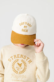 God's Got My Back Twill Baseball Cap