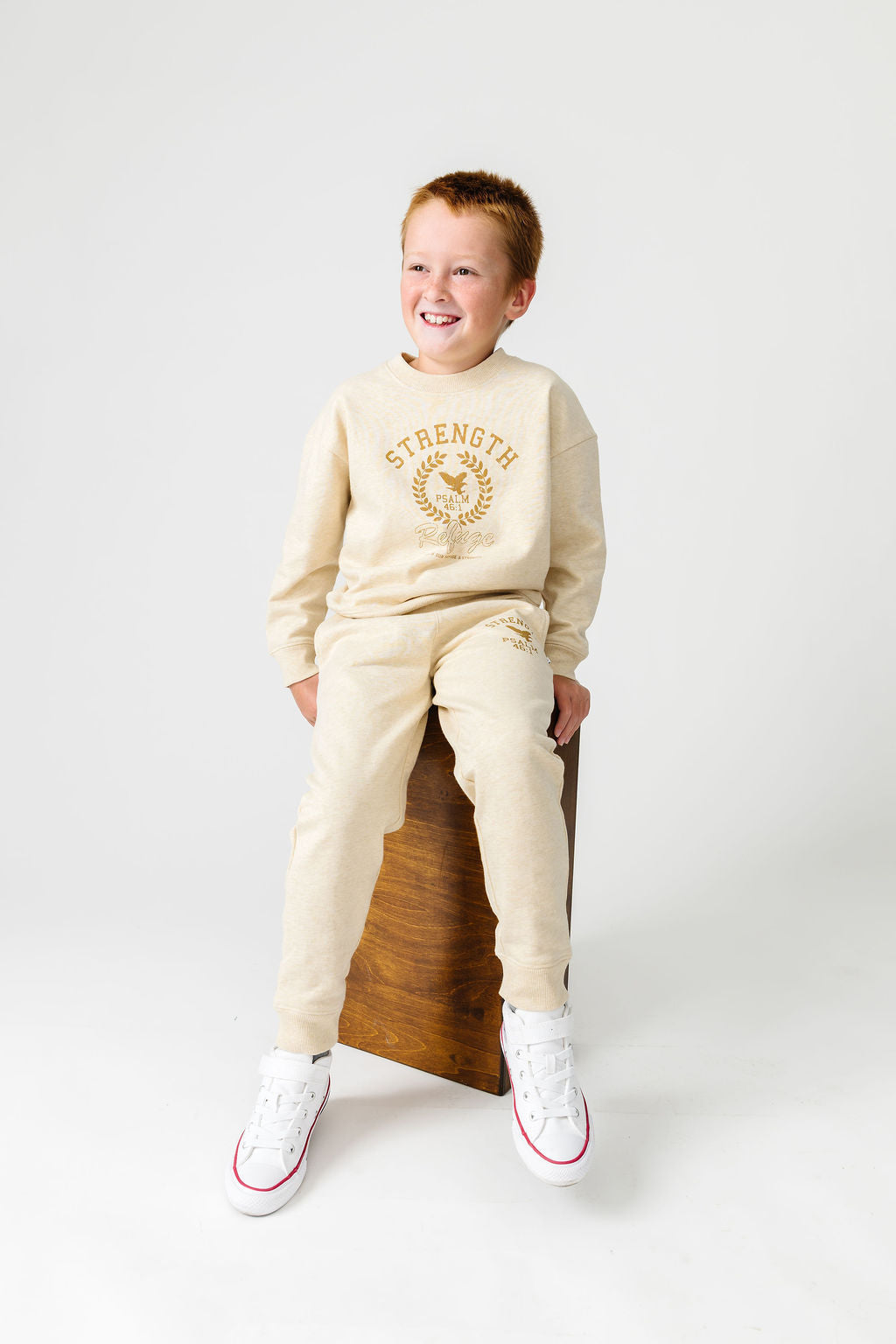 Strength Fleece Crewneck