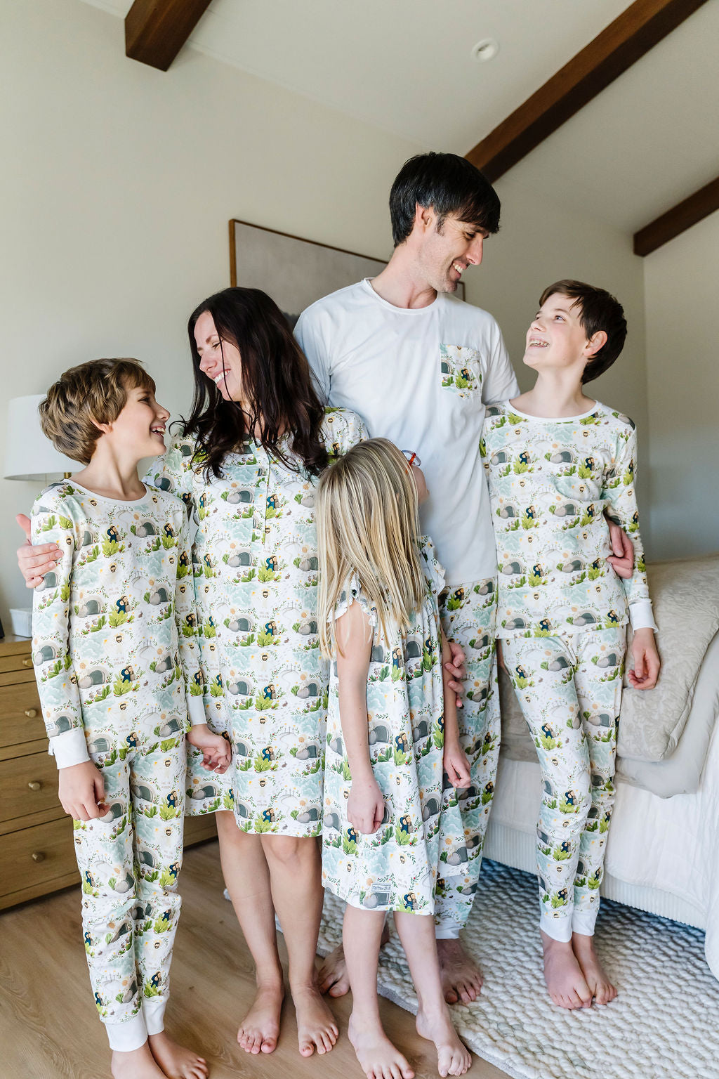 He Is Risen Pj Long Sleeve Set Cotton