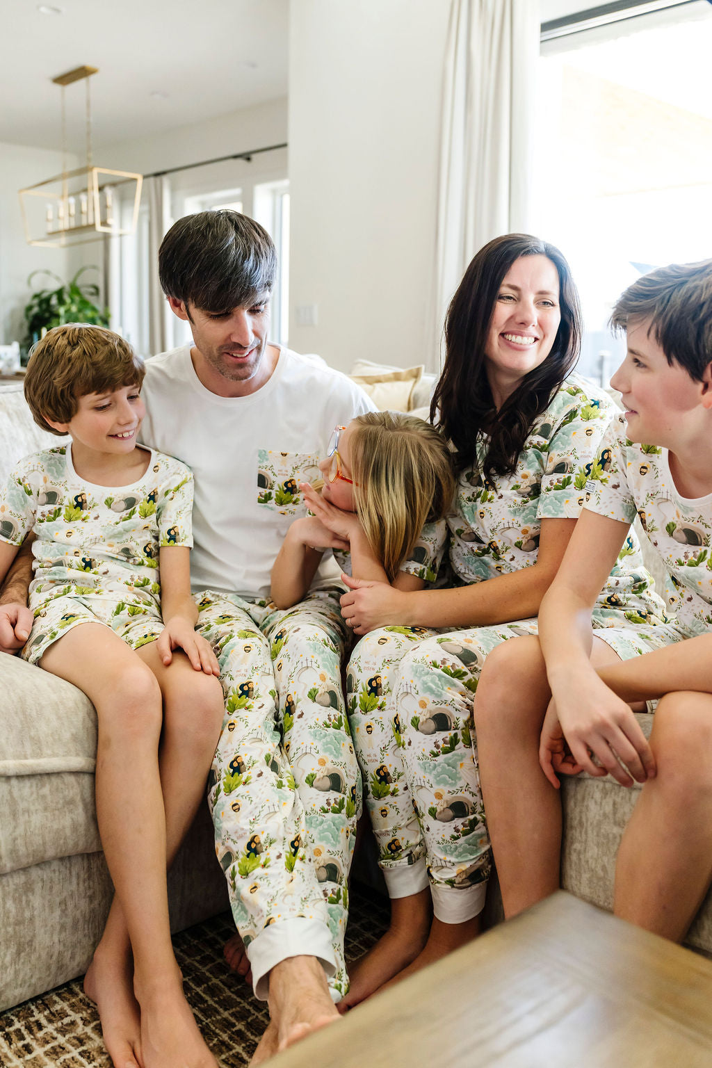 He Is Risen Men's Pj Set Cotton