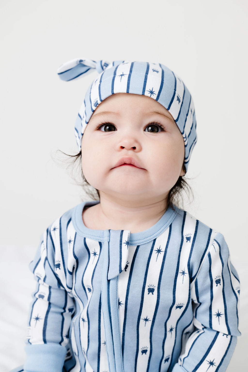 Star Of Wonder Knotted Hat Organic Cotton