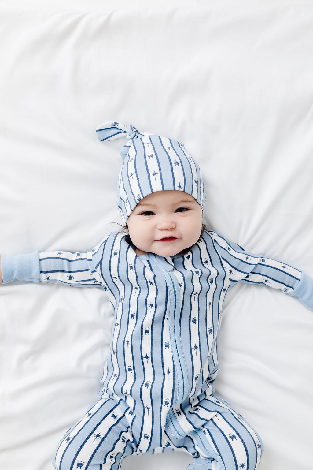 Star Of Wonder Knotted Hat Organic Cotton