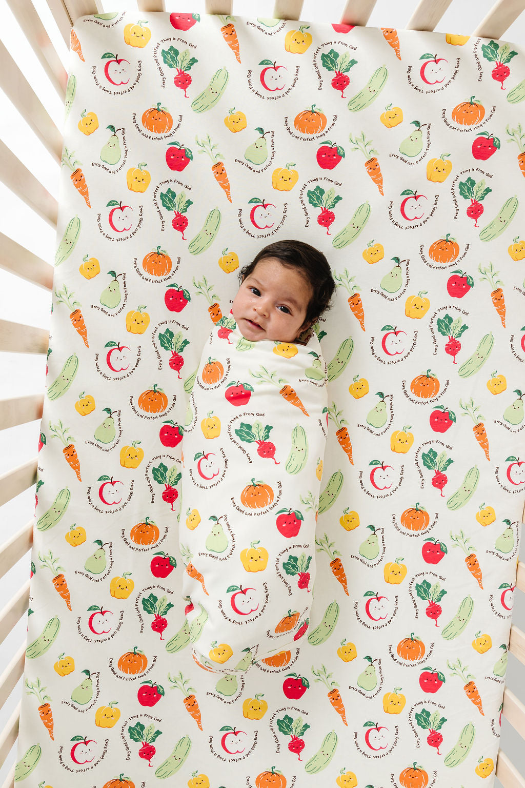 Perfect Harvest Swaddle Cotton