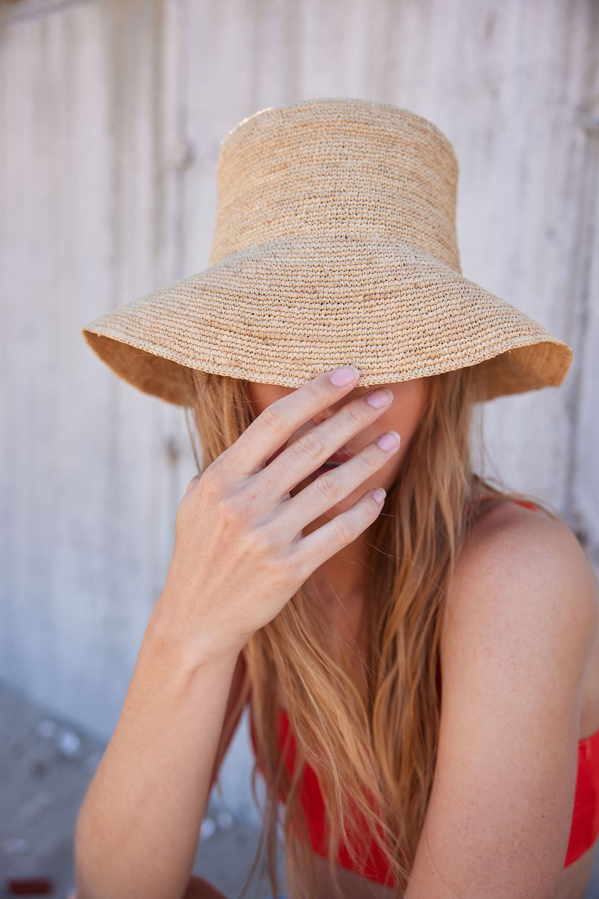 Chic Crochet Bucket Hat