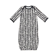 Shell-ish Bamboo Layette Gown