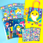 Shark Family Party Favor Bundle For 12 Kids