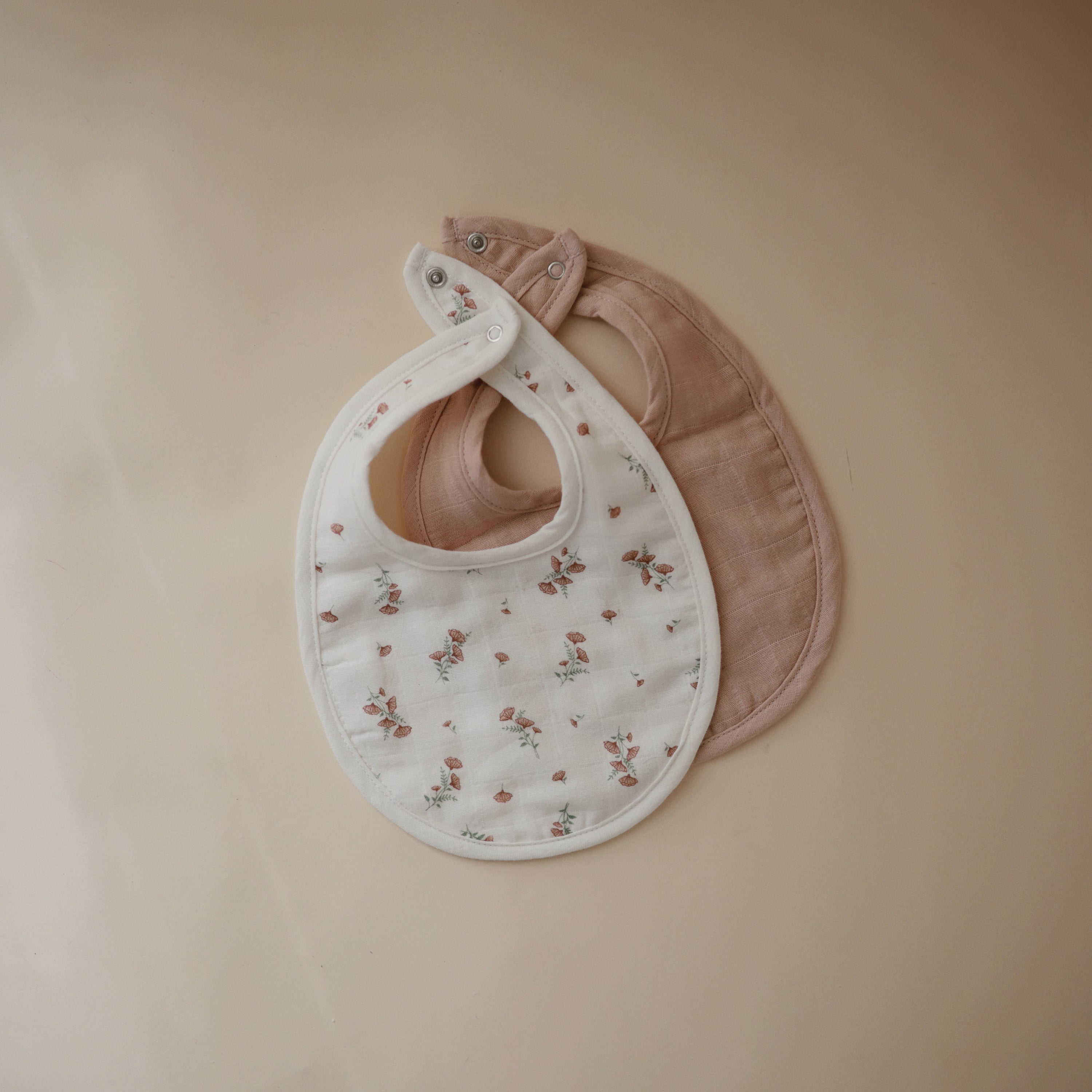 Muslin Bib 2-pack